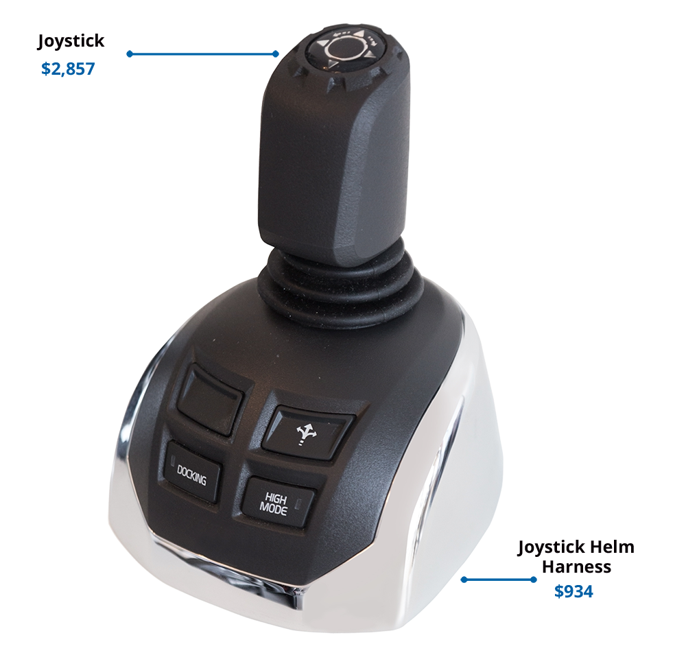 Sea Safe Joystick Graphic